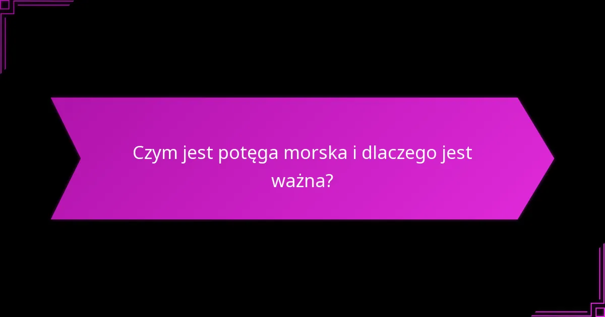 Jakie taktyki wojskowe są stosowane w operacjach morskich?