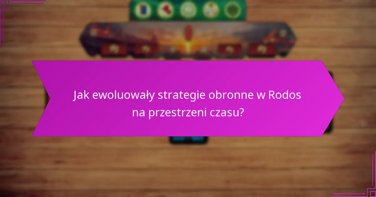 Jakie specyficzne dla epoki zalety posiadał Rodos?