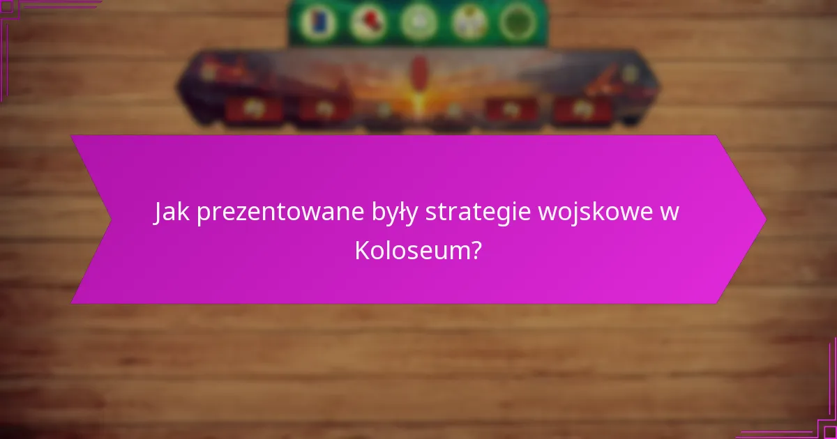 Jakie metody oceny były stosowane w grach?