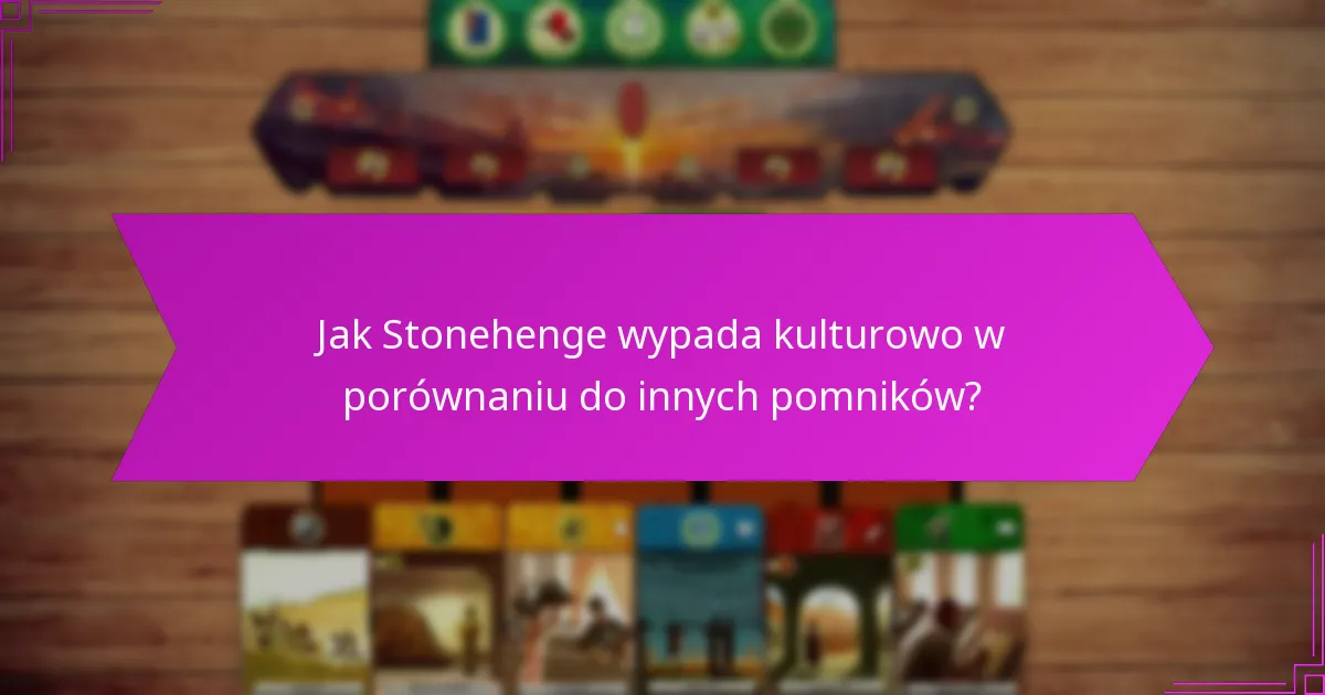 Jakie są strategie wiekowe związane z Stonehenge?