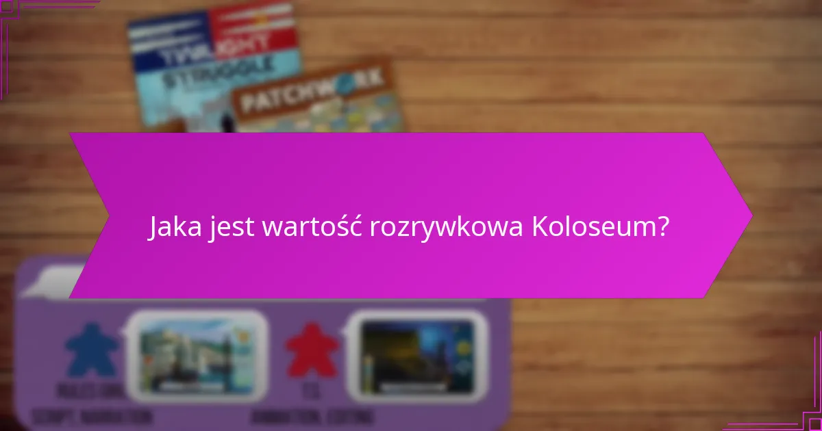 Jak Koloseum wypada w porównaniu do innych starożytnych aren?