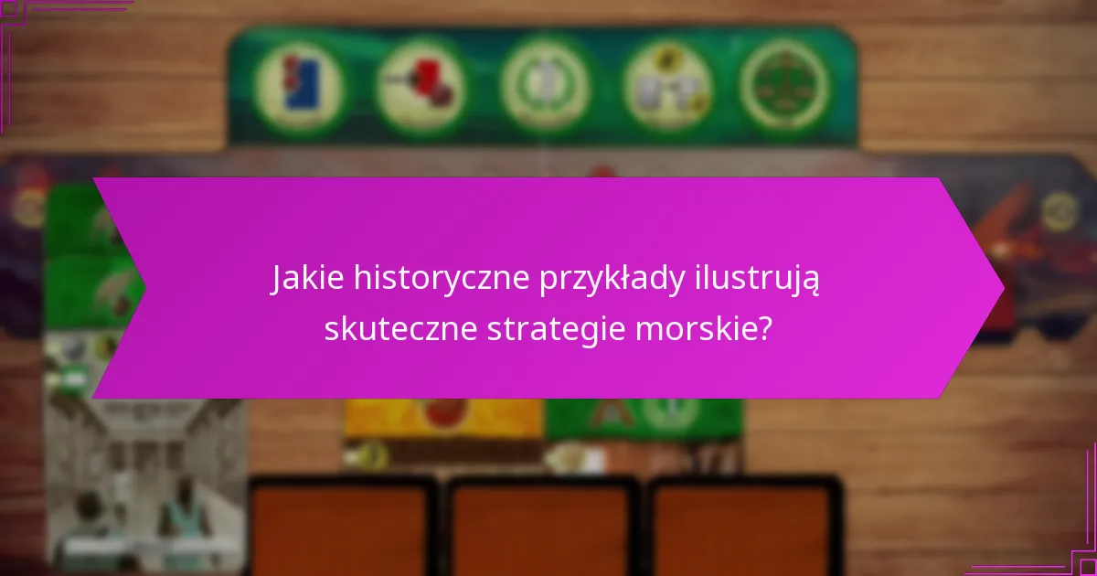 Jakie są najlepsze praktyki alokacji zasobów w operacjach morskich?