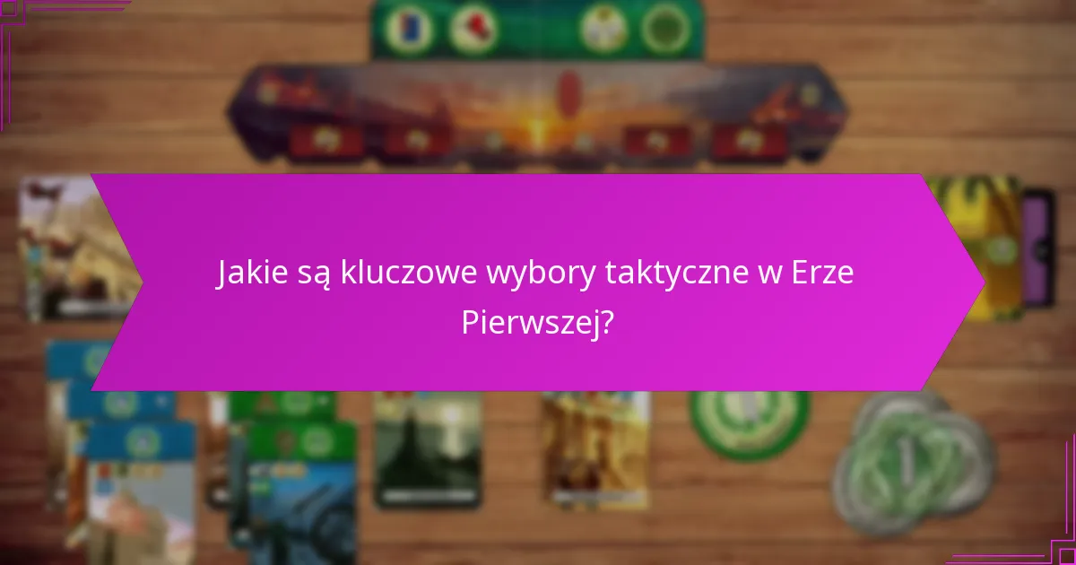 Jak analizować i uczyć się na podstawie wyników we wczesnej grze?