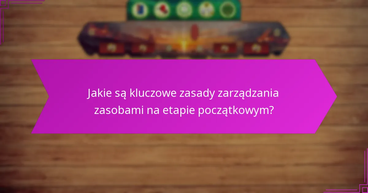 Jakie są strategie wzrostu związane z zarządzaniem zasobami?