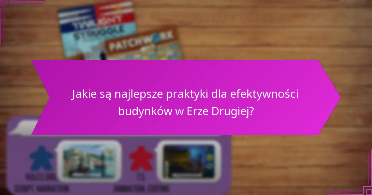 Jakie strategiczne wybory maksymalizują sukces w Erze Drugiej?