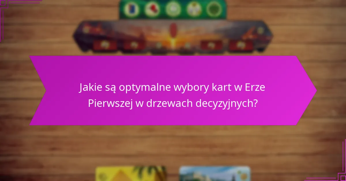 Jakie są synergie do zbadania między kartami?